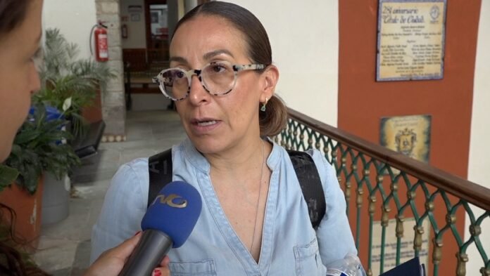 Es lamentable que no hayan entendido nada Así se refirió la Regidora