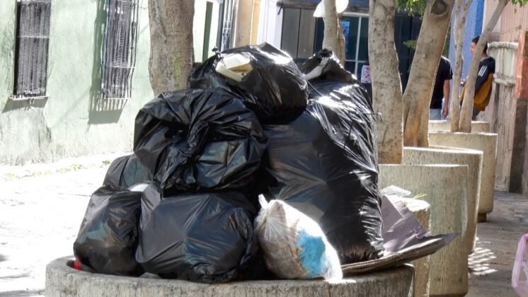 Recuerde que el próximo lunes no habrá recolección de basura en la