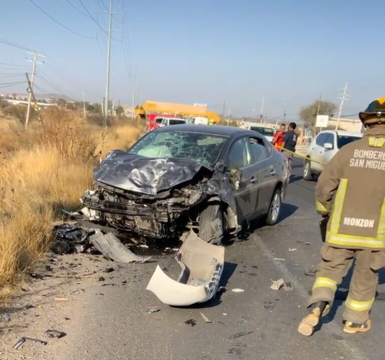 Trágico accidente en la carretera a Querétaro deja a una persona sin ...